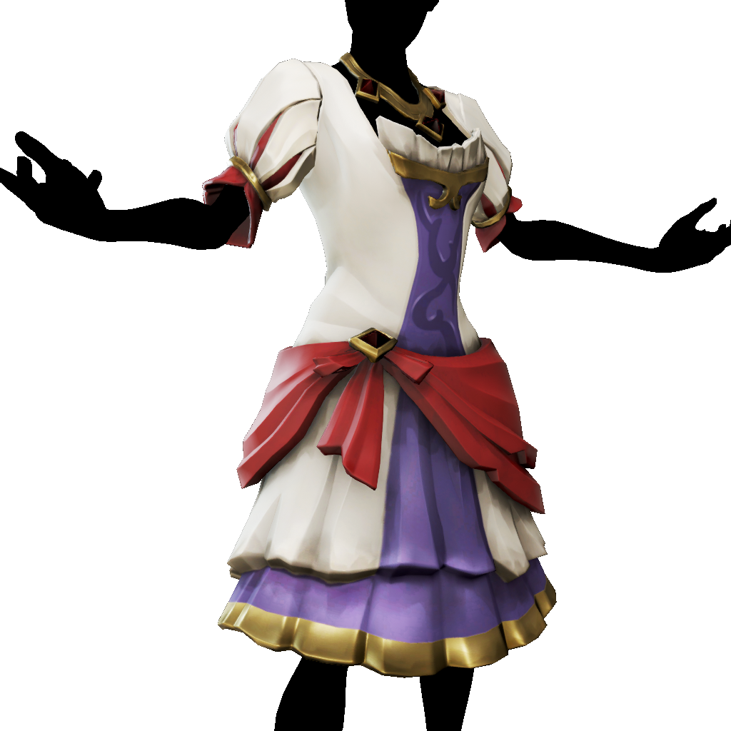 Regal Fortune Dress