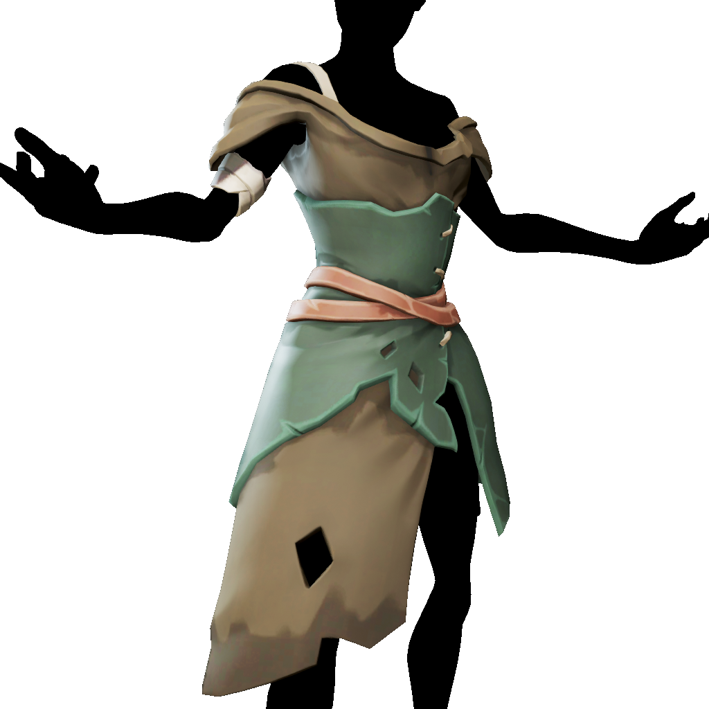 Rotten Bilge Rat Dress