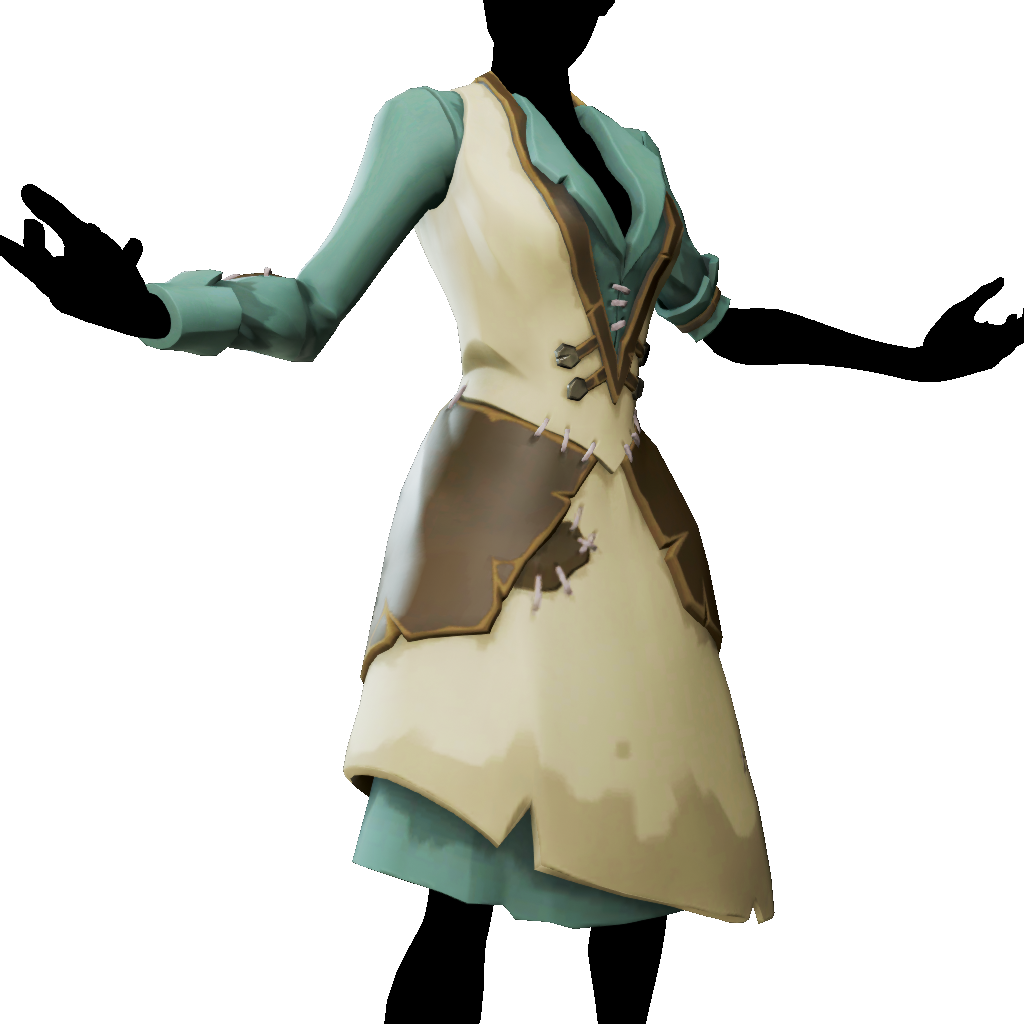 Sandy Corsair Sea Dog Dress