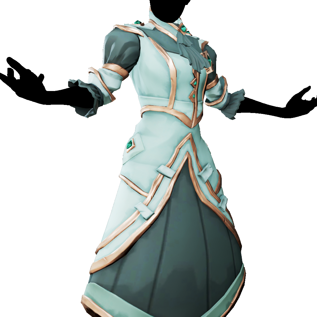 Sapphire Blade Dress