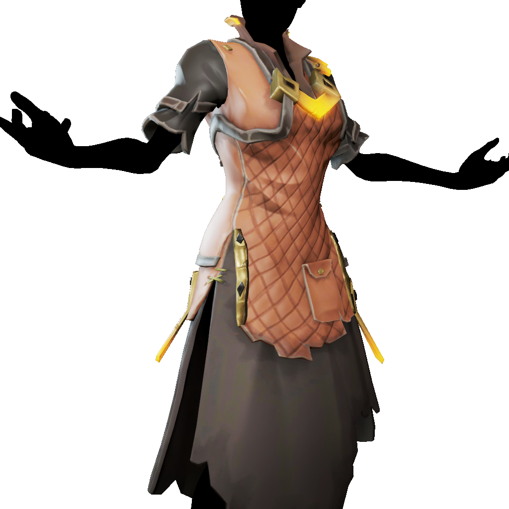 Scorched Forsaken Ashes Dress