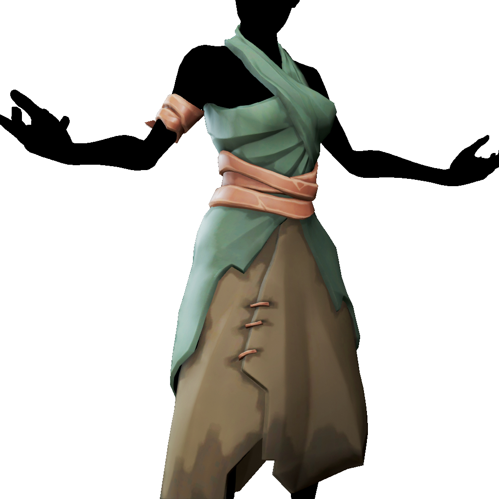 Seafoam Castaway Bilge Rat Dress