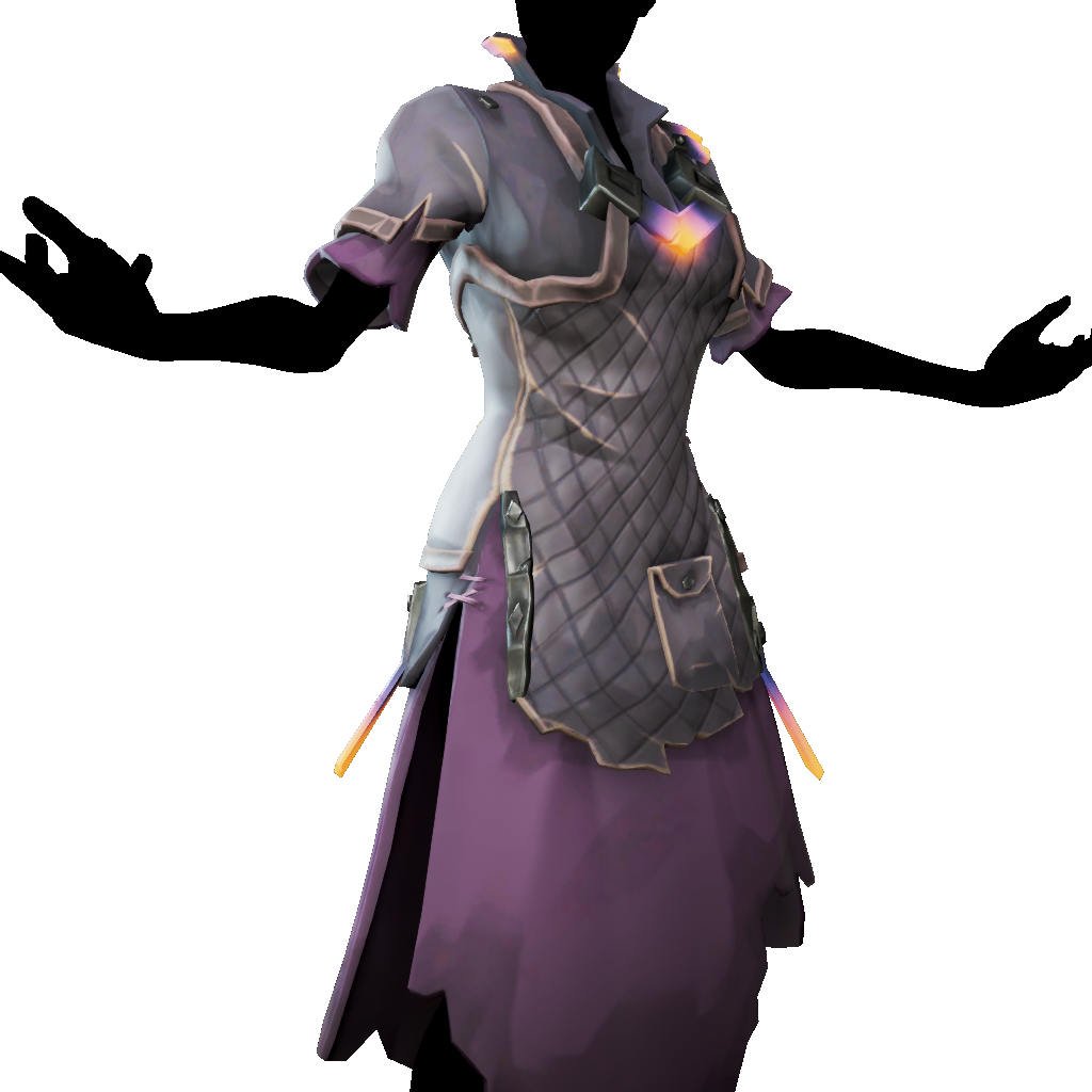 Seared Forsaken Ashes Dress