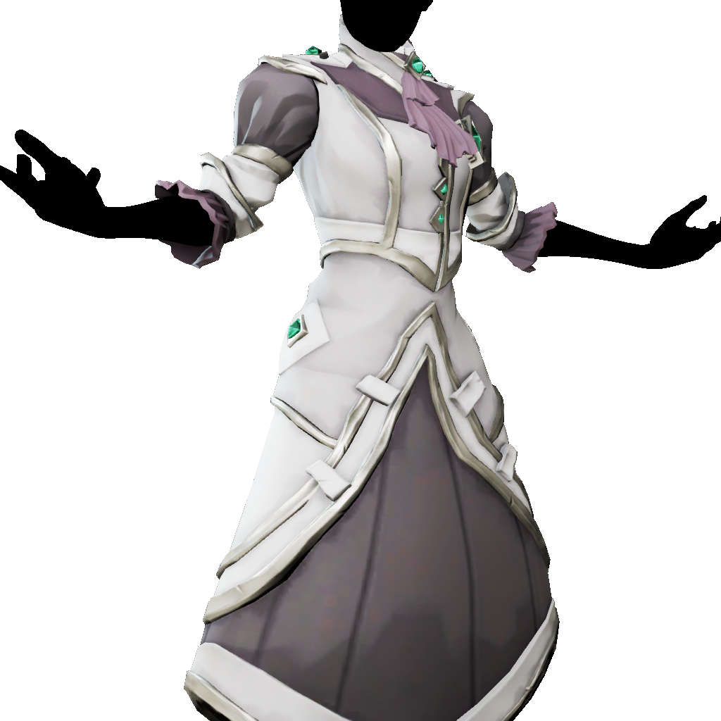 Silver Blade Dress