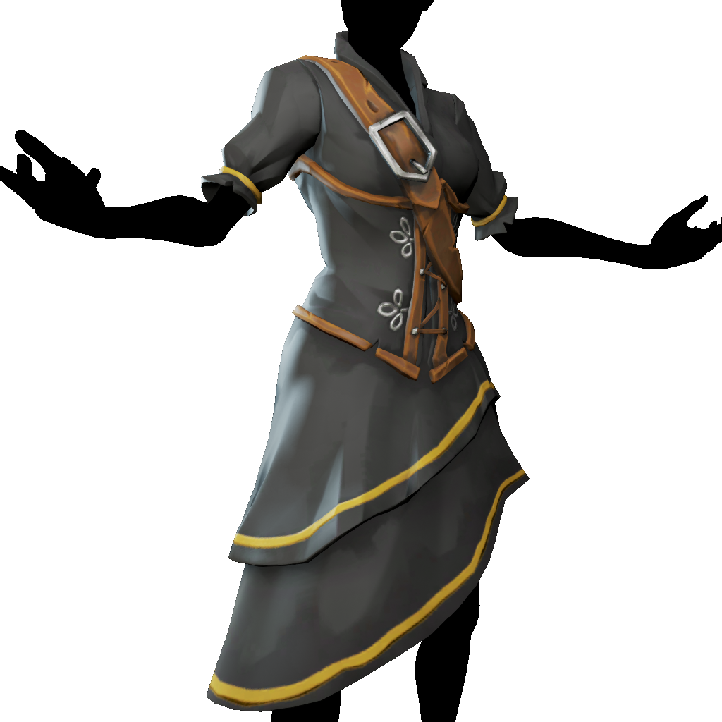 Stygian Admiral Dress