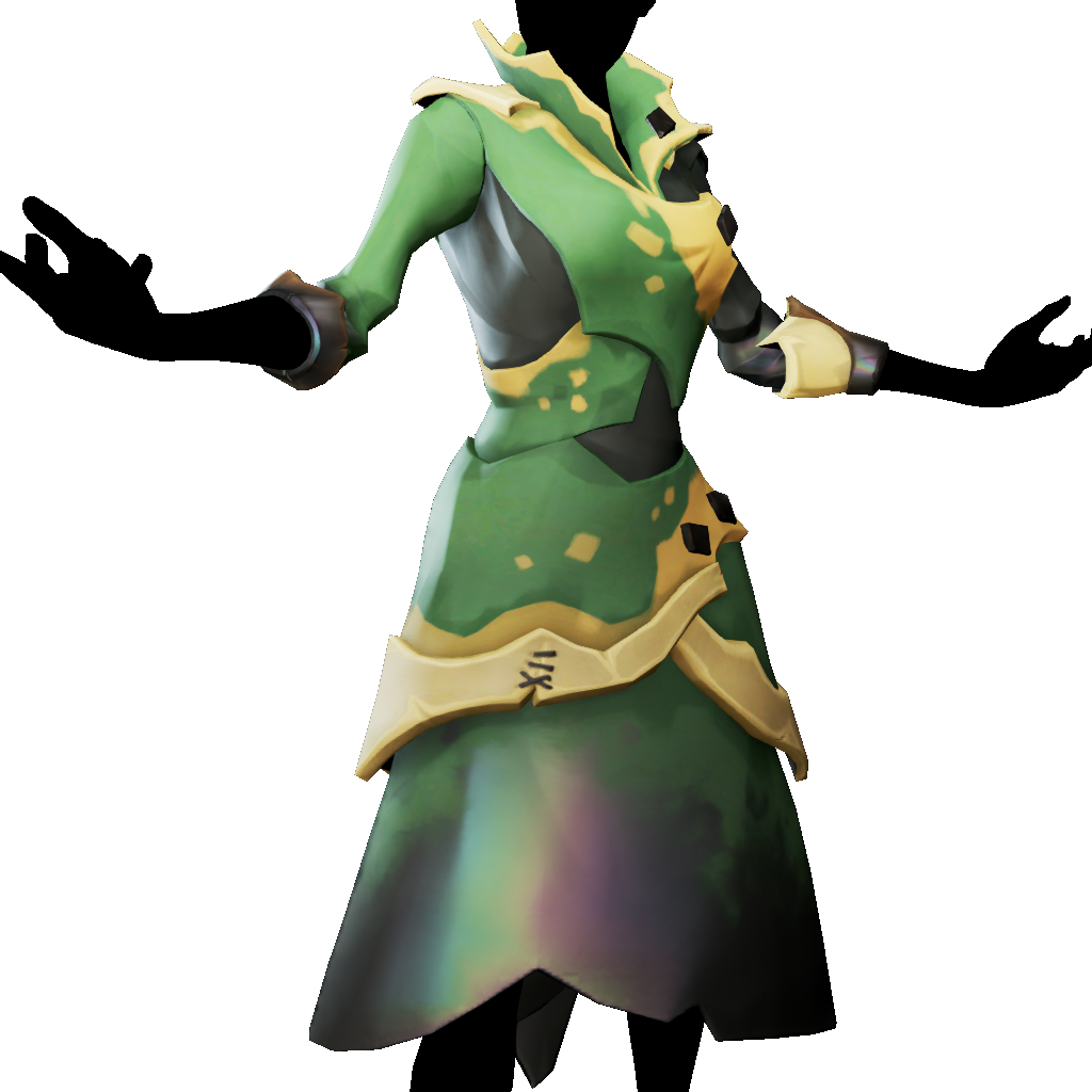 Venomous Kraken Dress