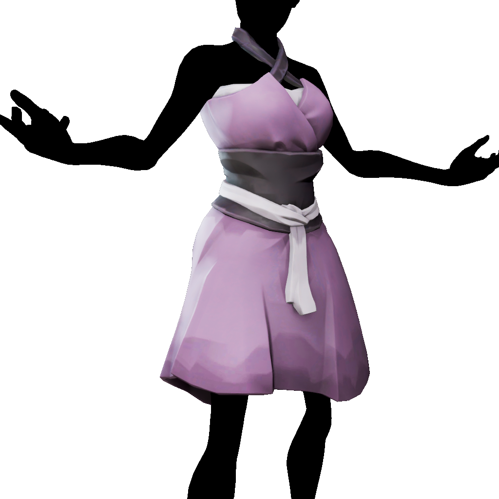 Wilds Two Tone Dress