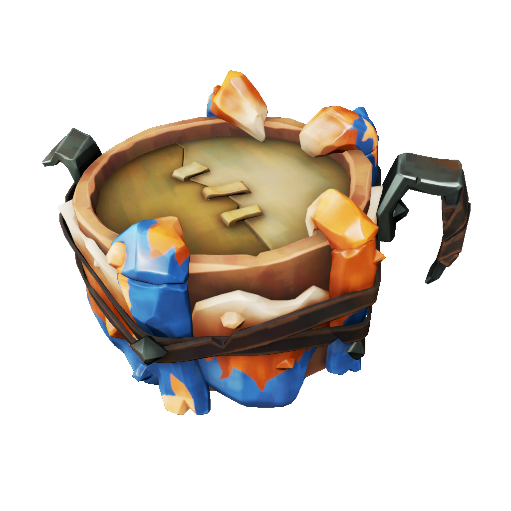 Azure Ocean Crawler Drum