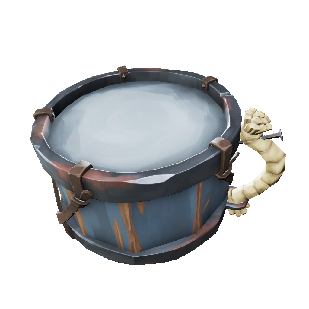 Castaway Bilge Rat Drums