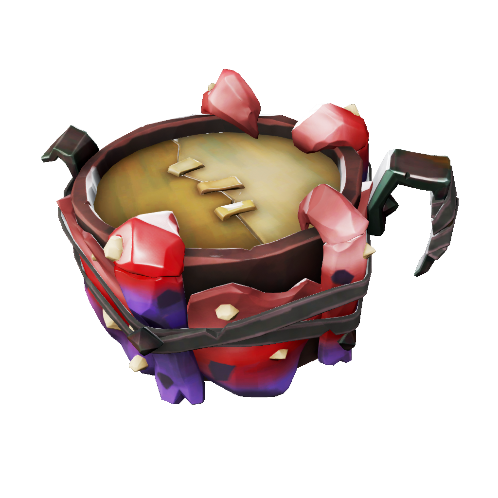 Deep Ocean Crawler Drum