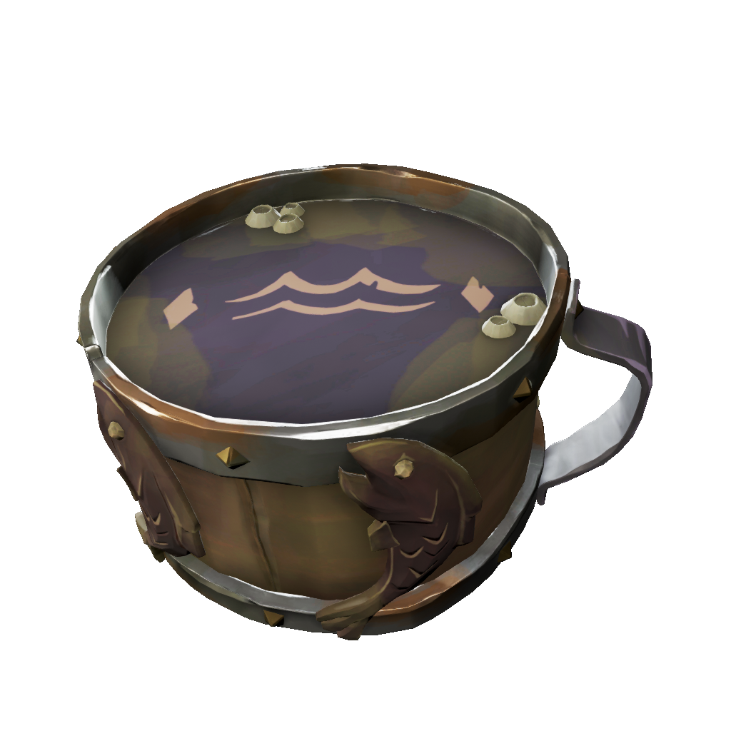 Drum of the Silent Barnacle