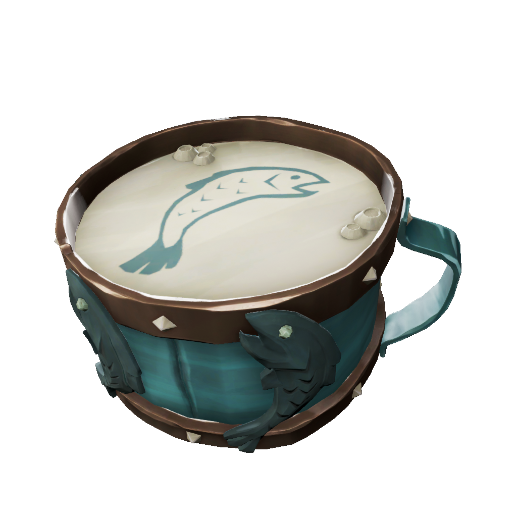 Drum of the Wailing Barnacle