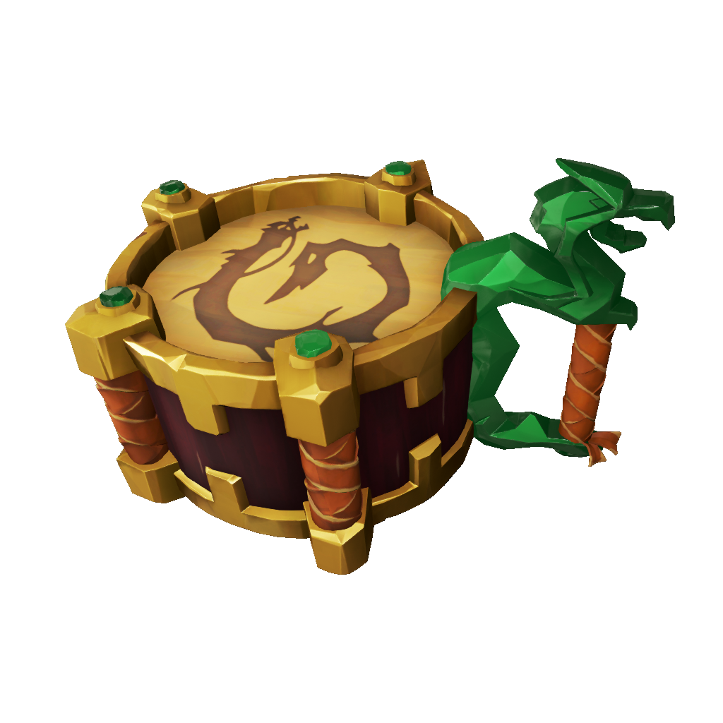 Eastern Winds Jade Drum