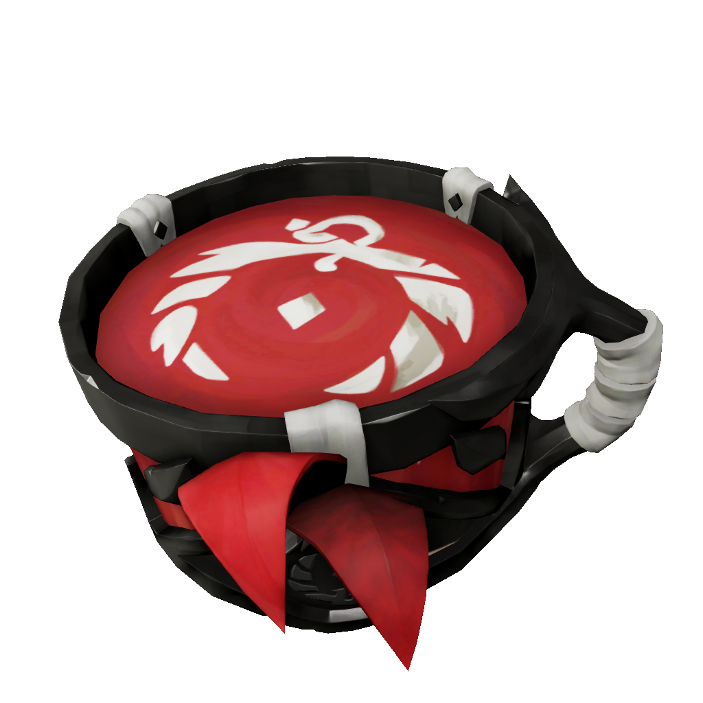 Fallen Sea Dog Drum