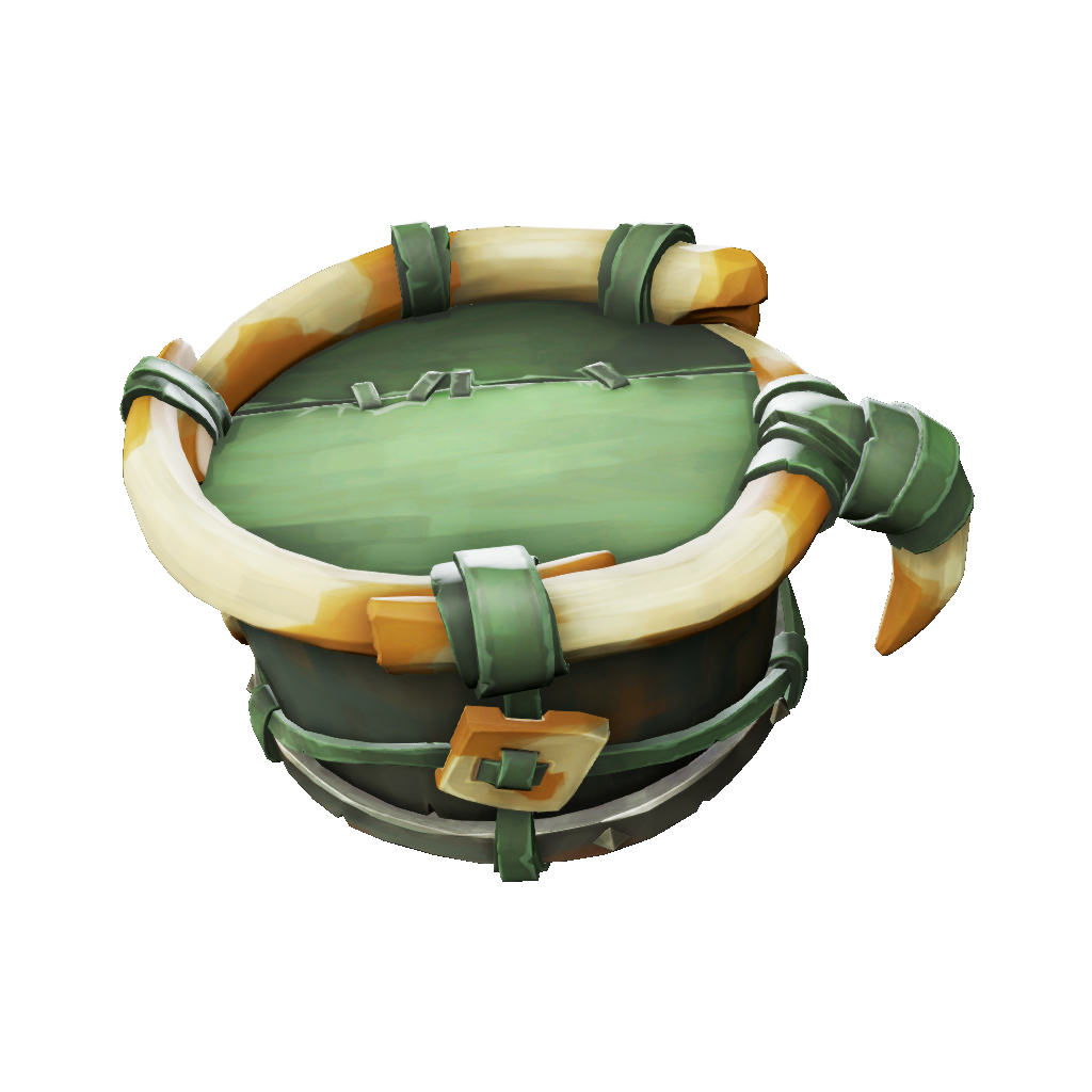 Fearless Bone Crusher Drum