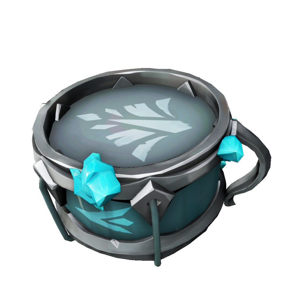 Frozen Horizon Drum