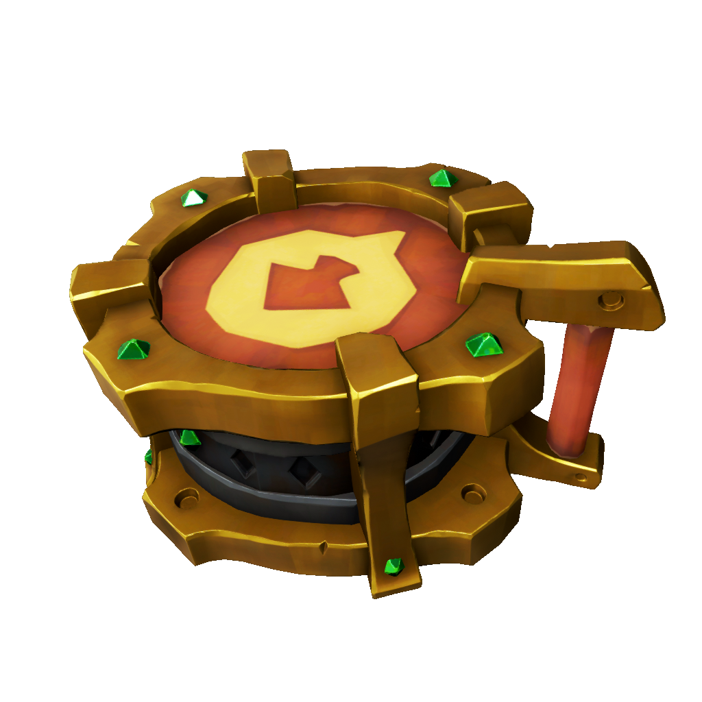 Gold Hoarders Drum