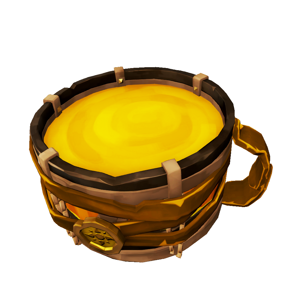 Golden Chaser Drum