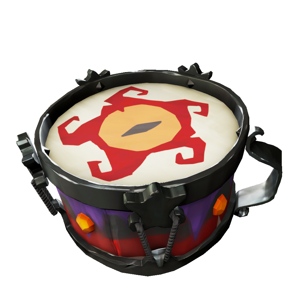 Inky Kraken Drum