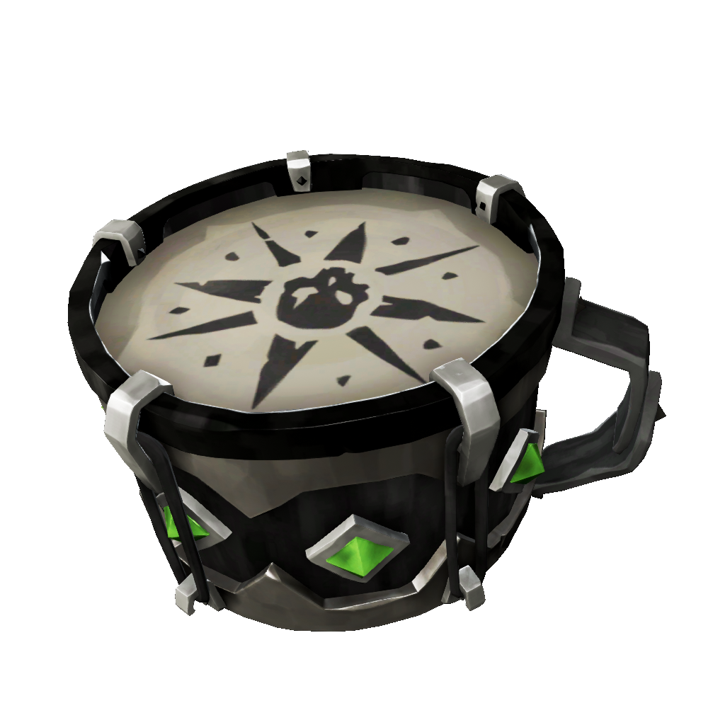 Obsidian Drum