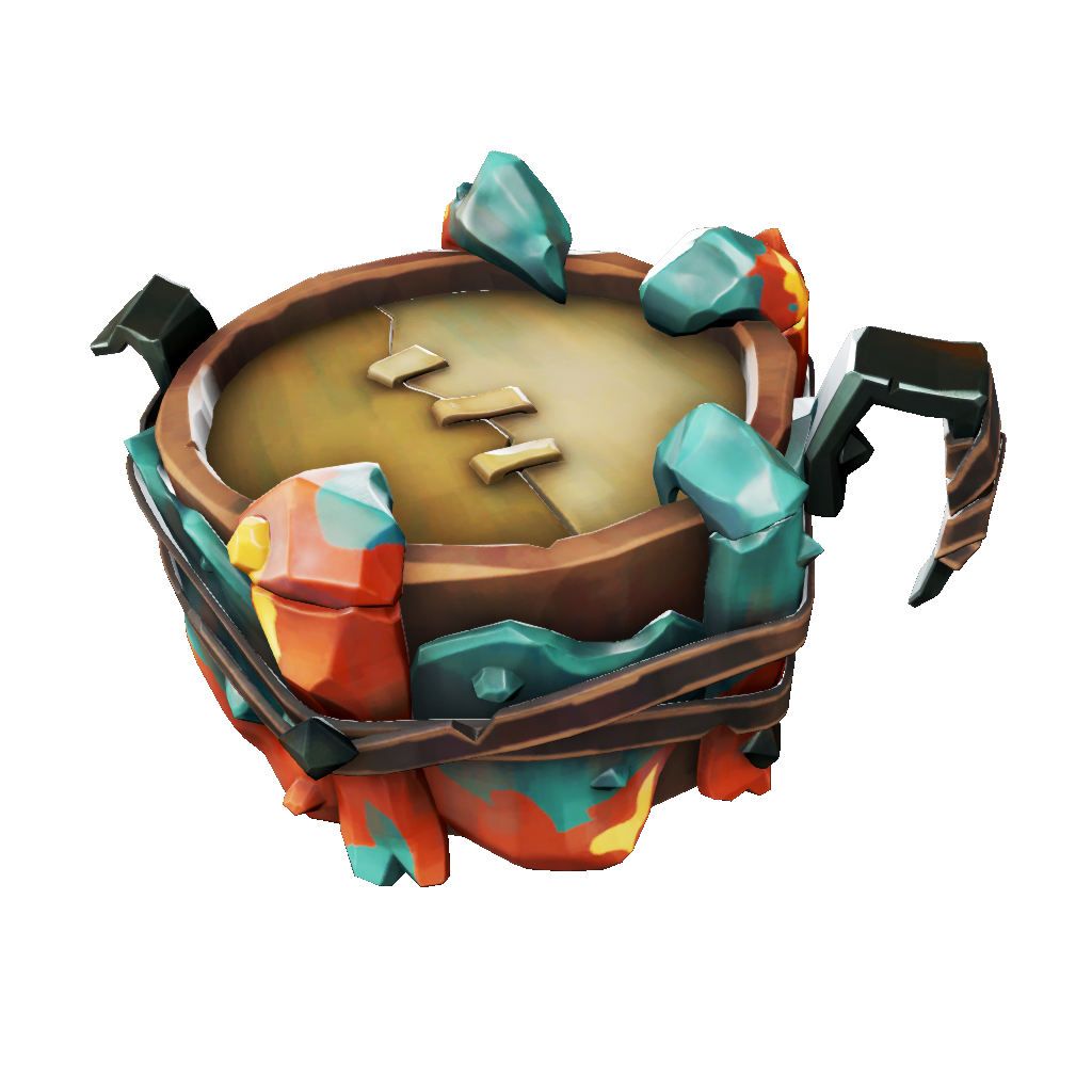 Ocean Crawler Drum