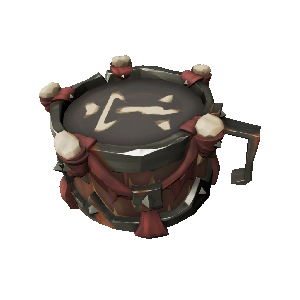 Order of Bone and Blade Drum
