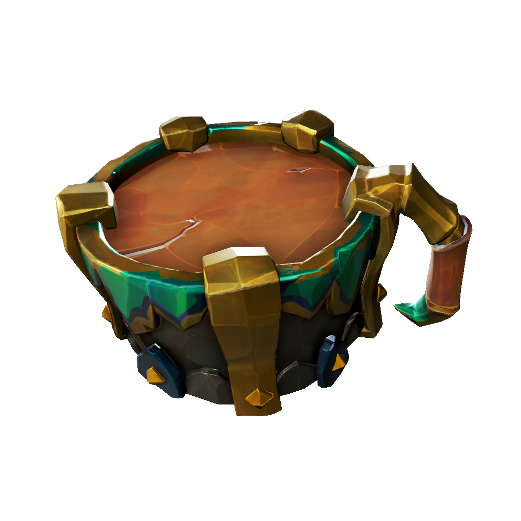 Parrot Drum