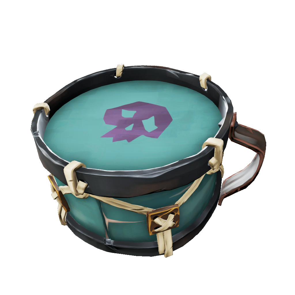 Rogue Sea Dog Drum