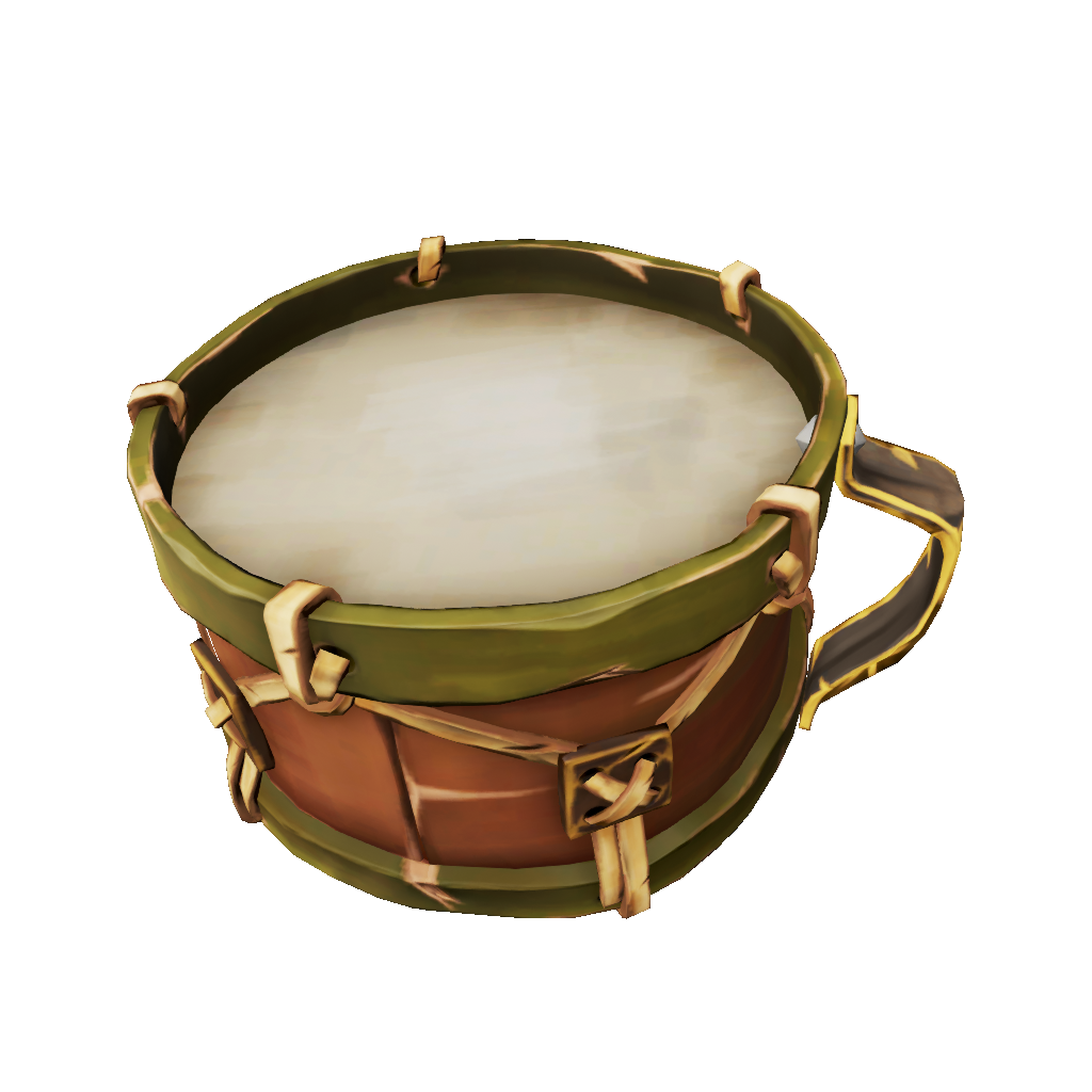 Sage Sea Dog Drum