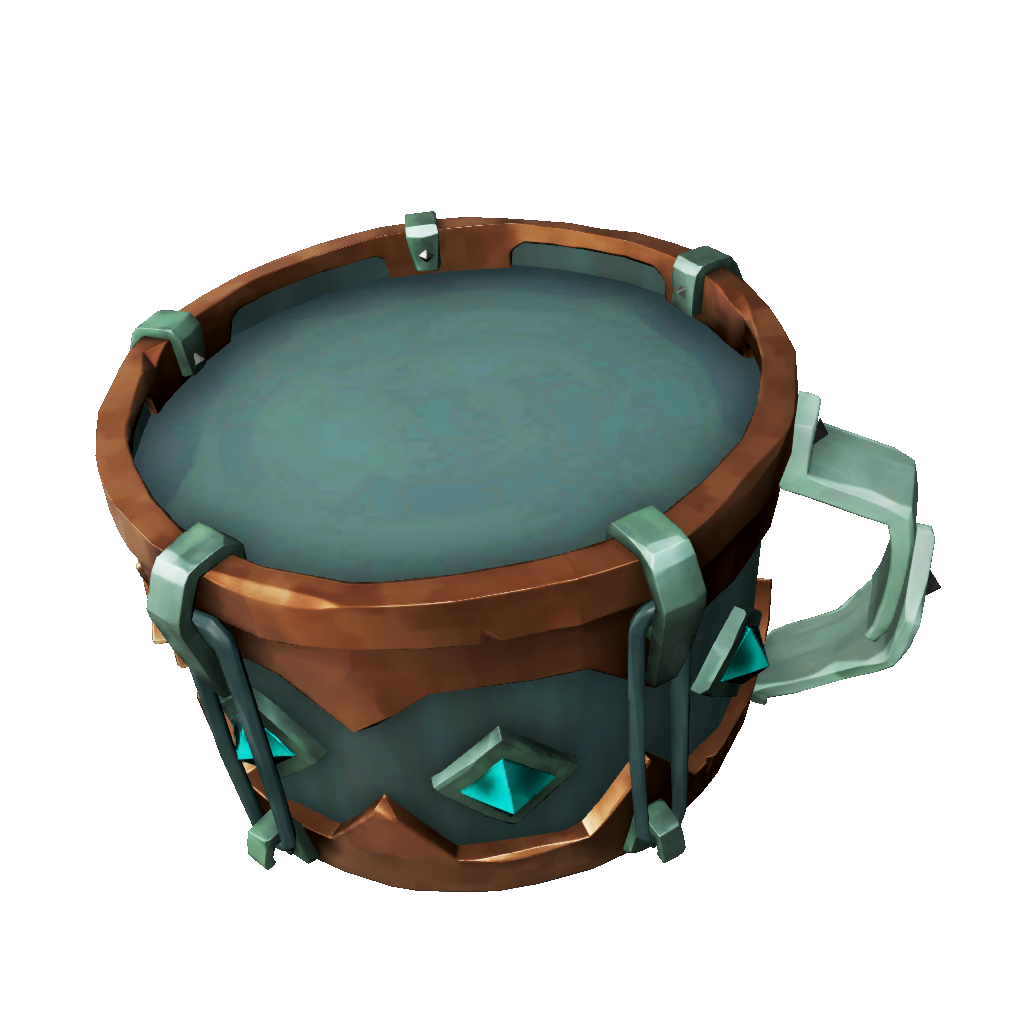 Sapphire Blade Drum