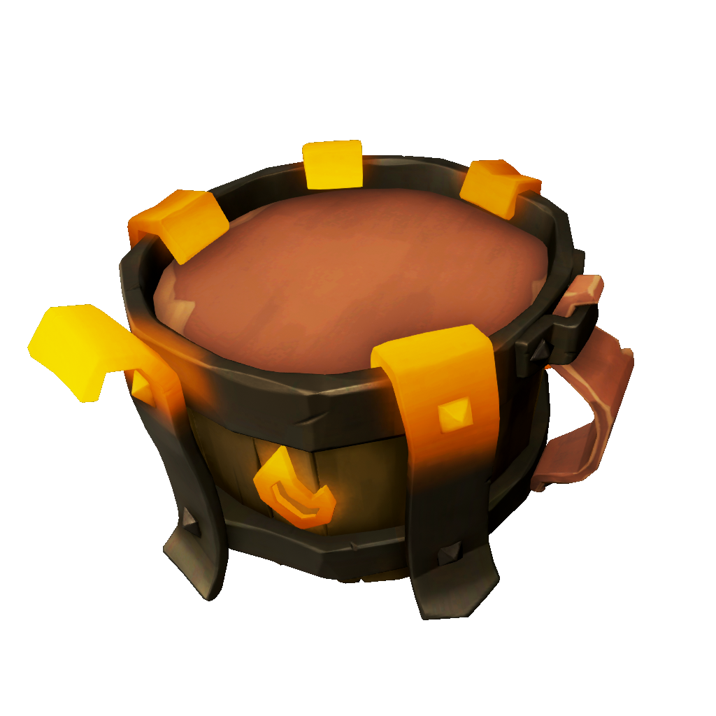 Scorched Forsaken Ashes Drum