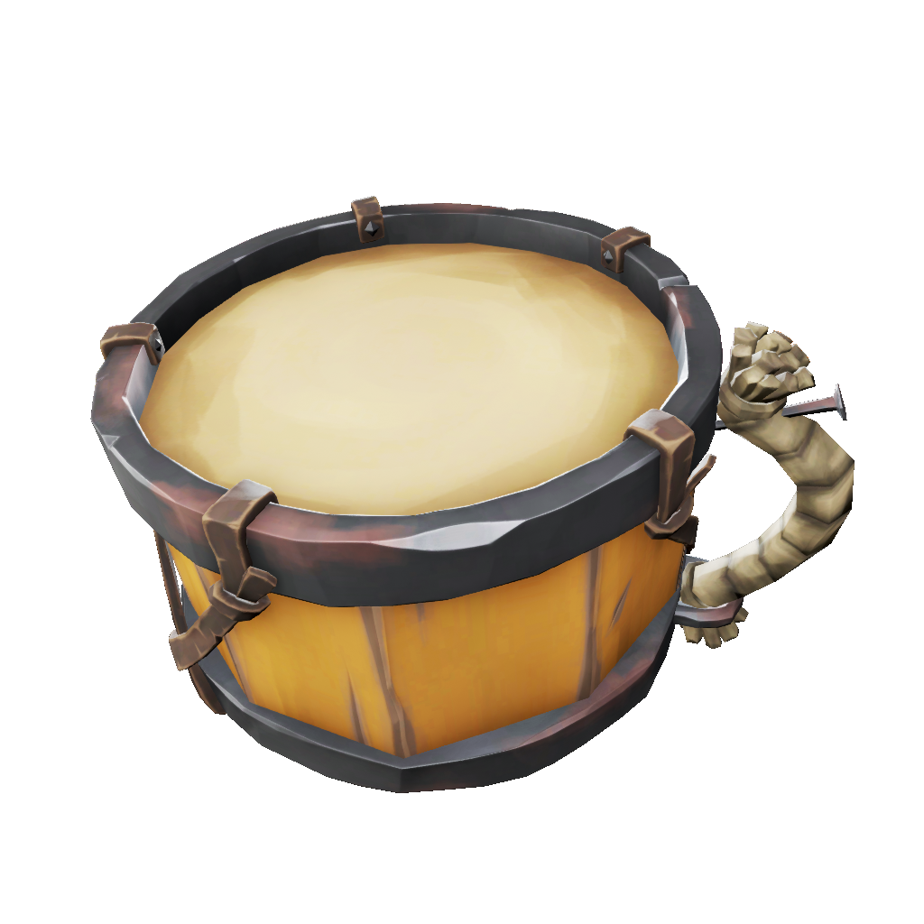 Scurvy Bilge Rat Drum