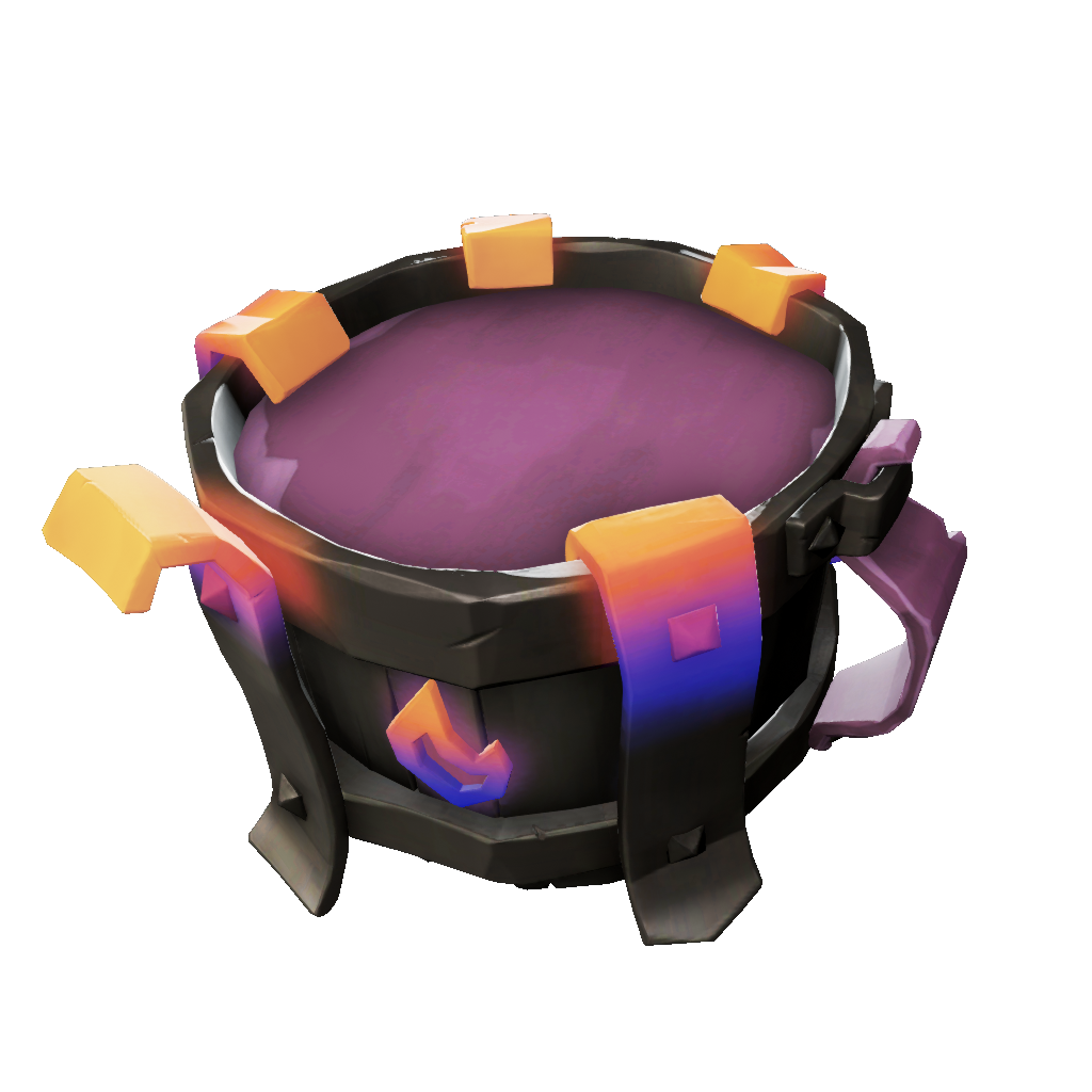 Seared Forsaken Ashes Drum