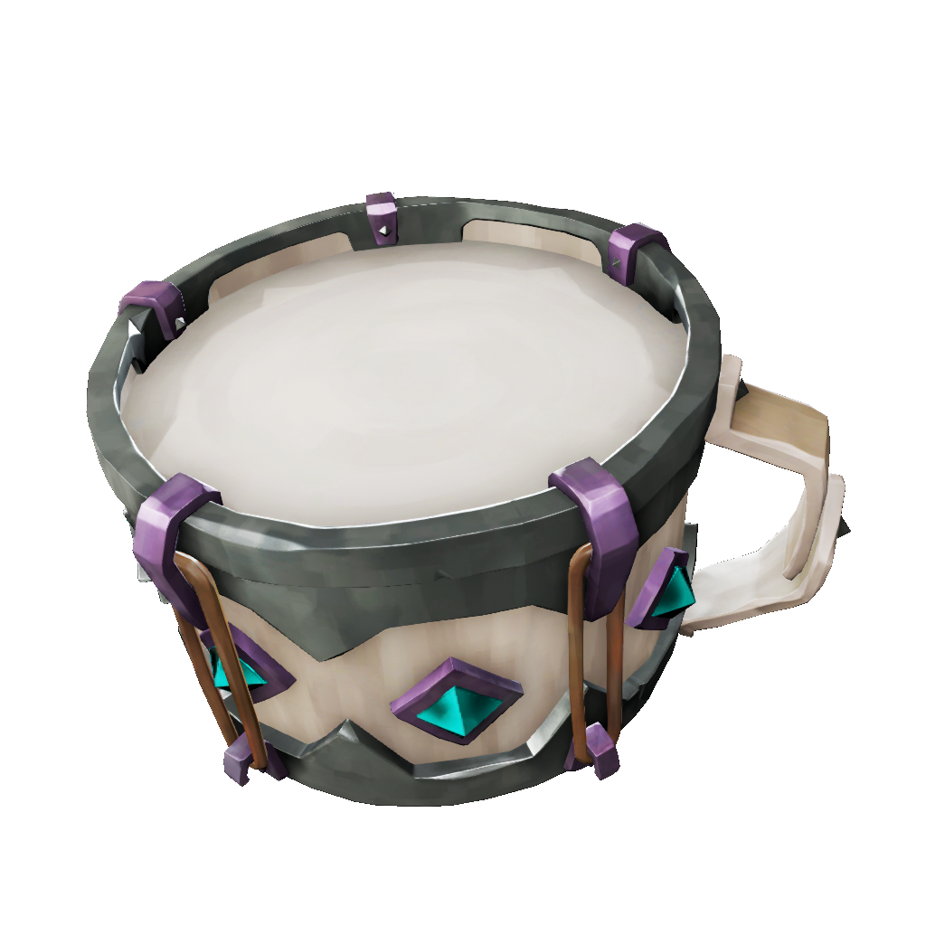 Silver Blade Drum