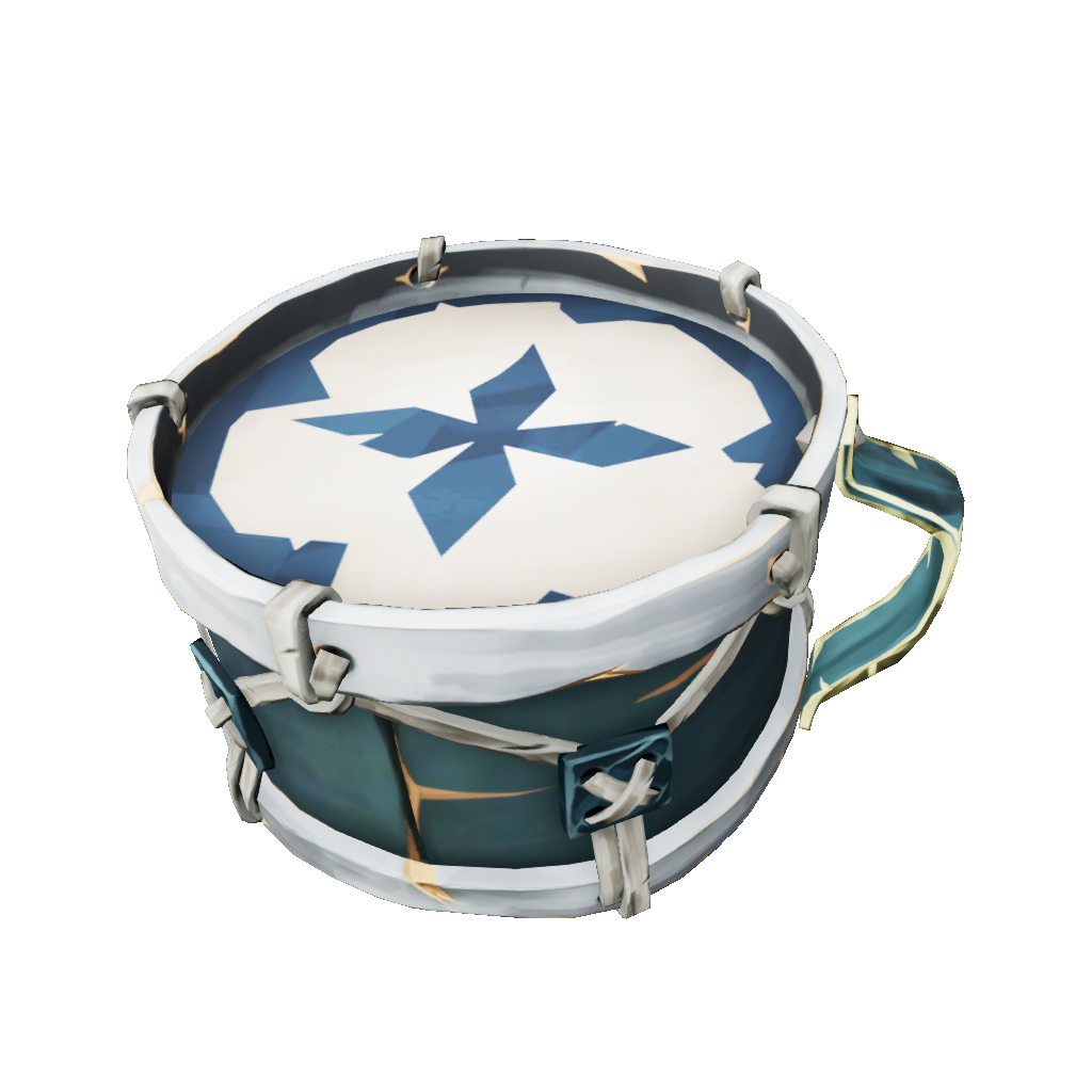 Stormy Sea Dog Drum
