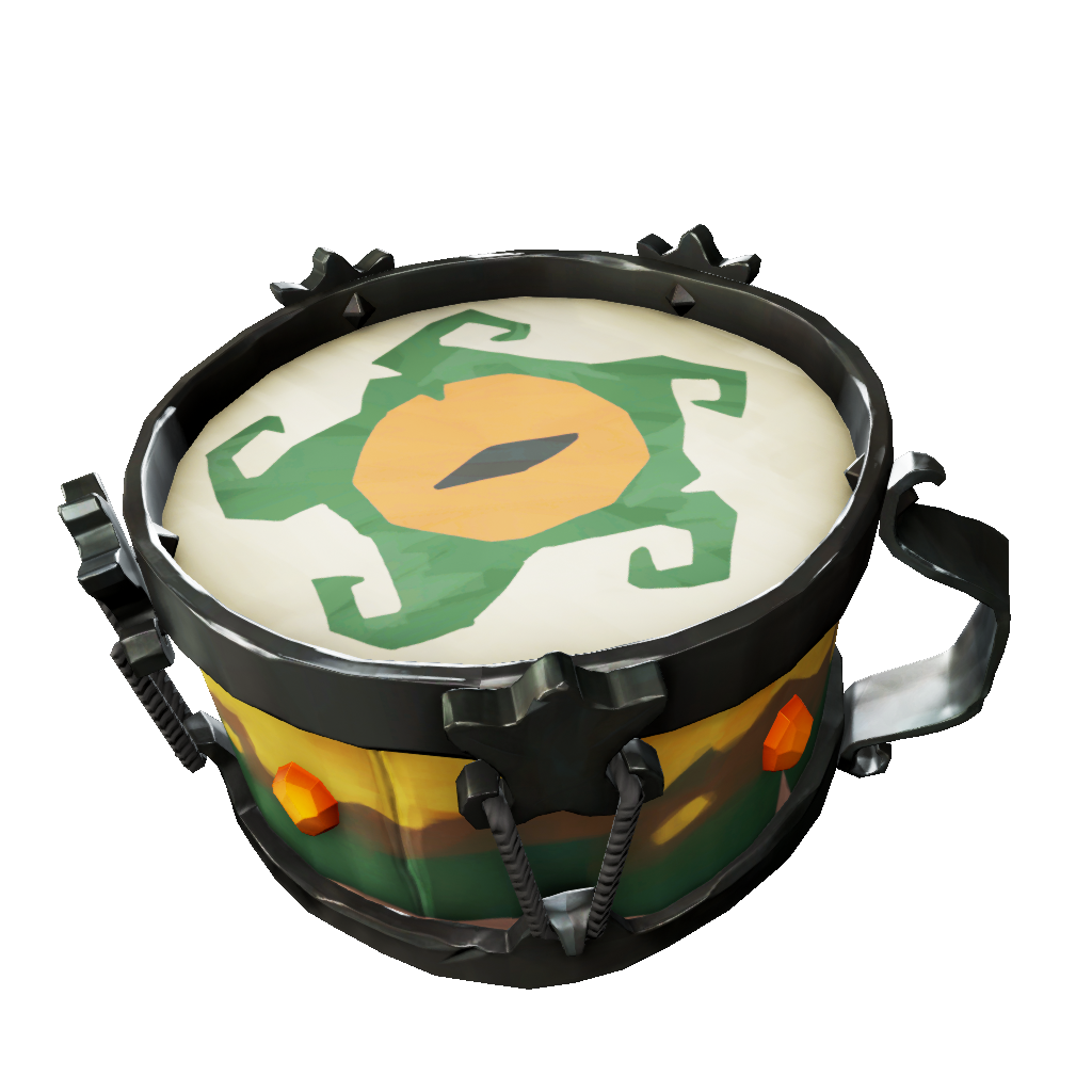 Venomous Kraken Drum