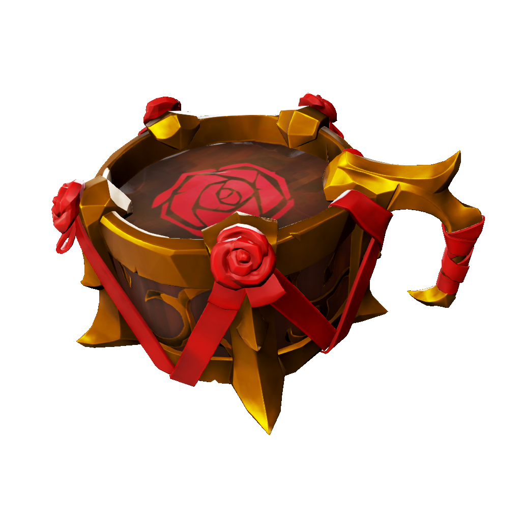 Wild Rose Drum