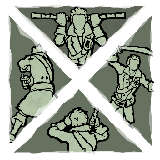 Comical Weapon 1 Pose