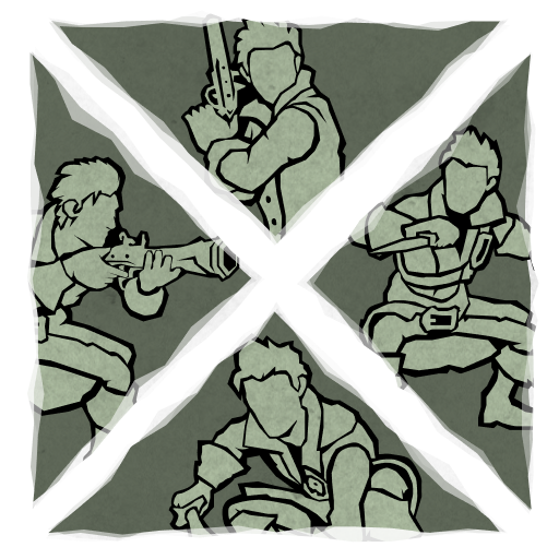Covert Weapon 1 Pose