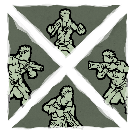 Menacing Weapon 1 Pose