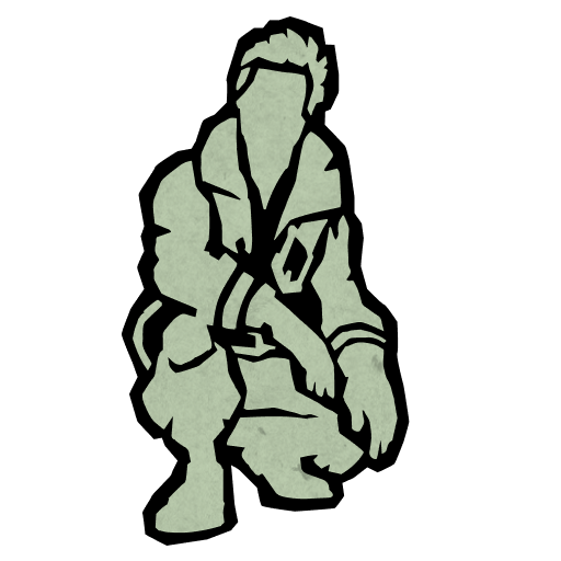 Quizzical Crouch