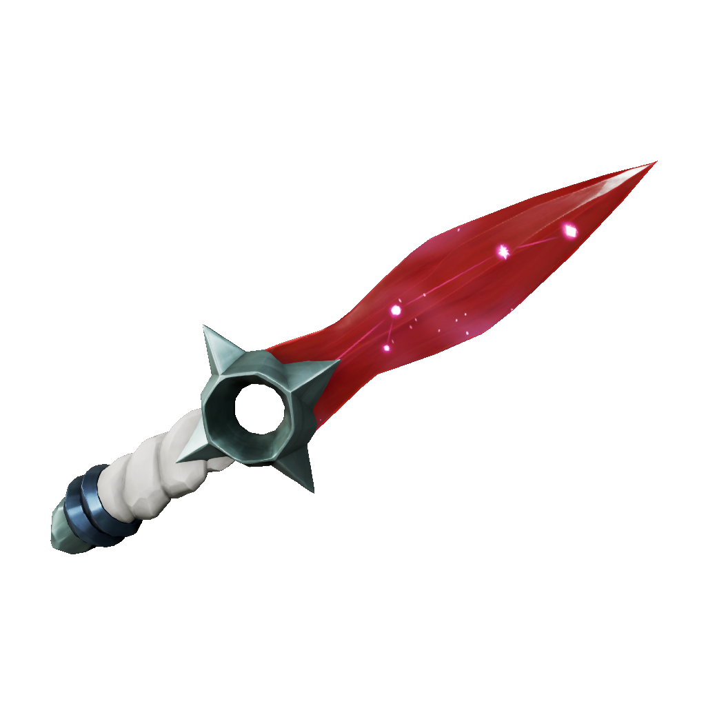 Cardinal Lodestar Throwing Knives