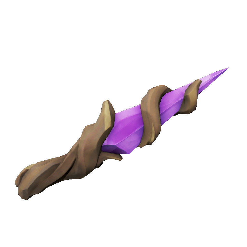 Coral Coven Throwing Knives