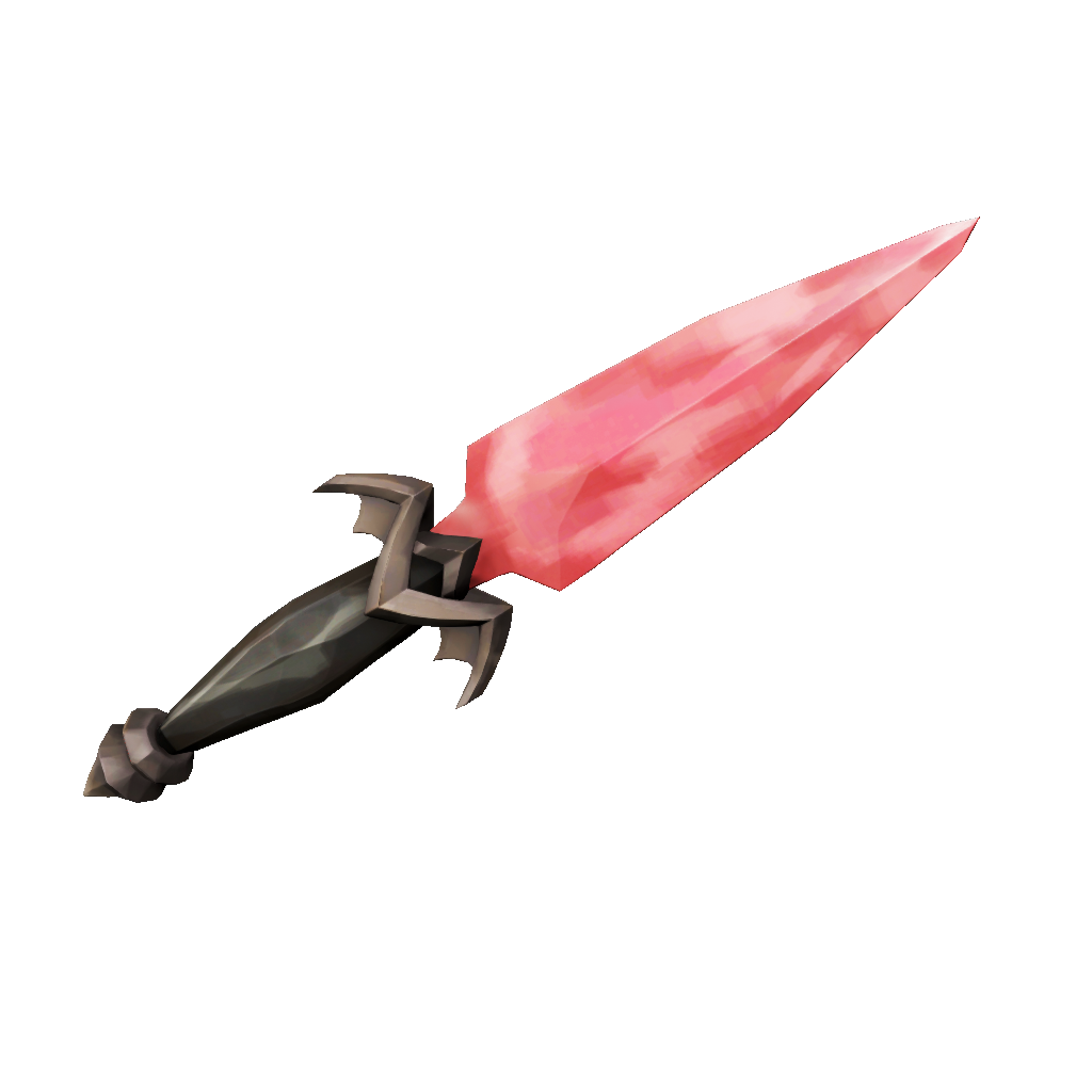 Crimson Crypt Throwing Knives