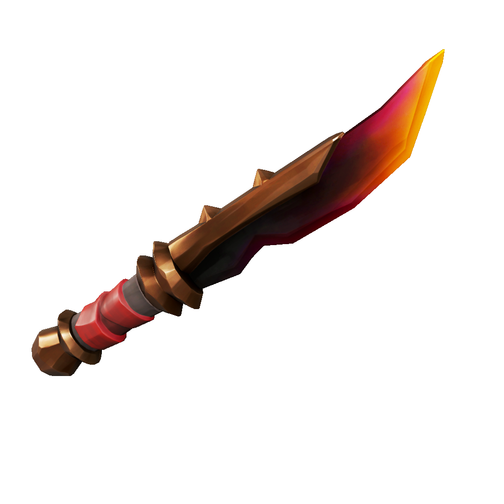 Dark Warsmith Throwing Knives