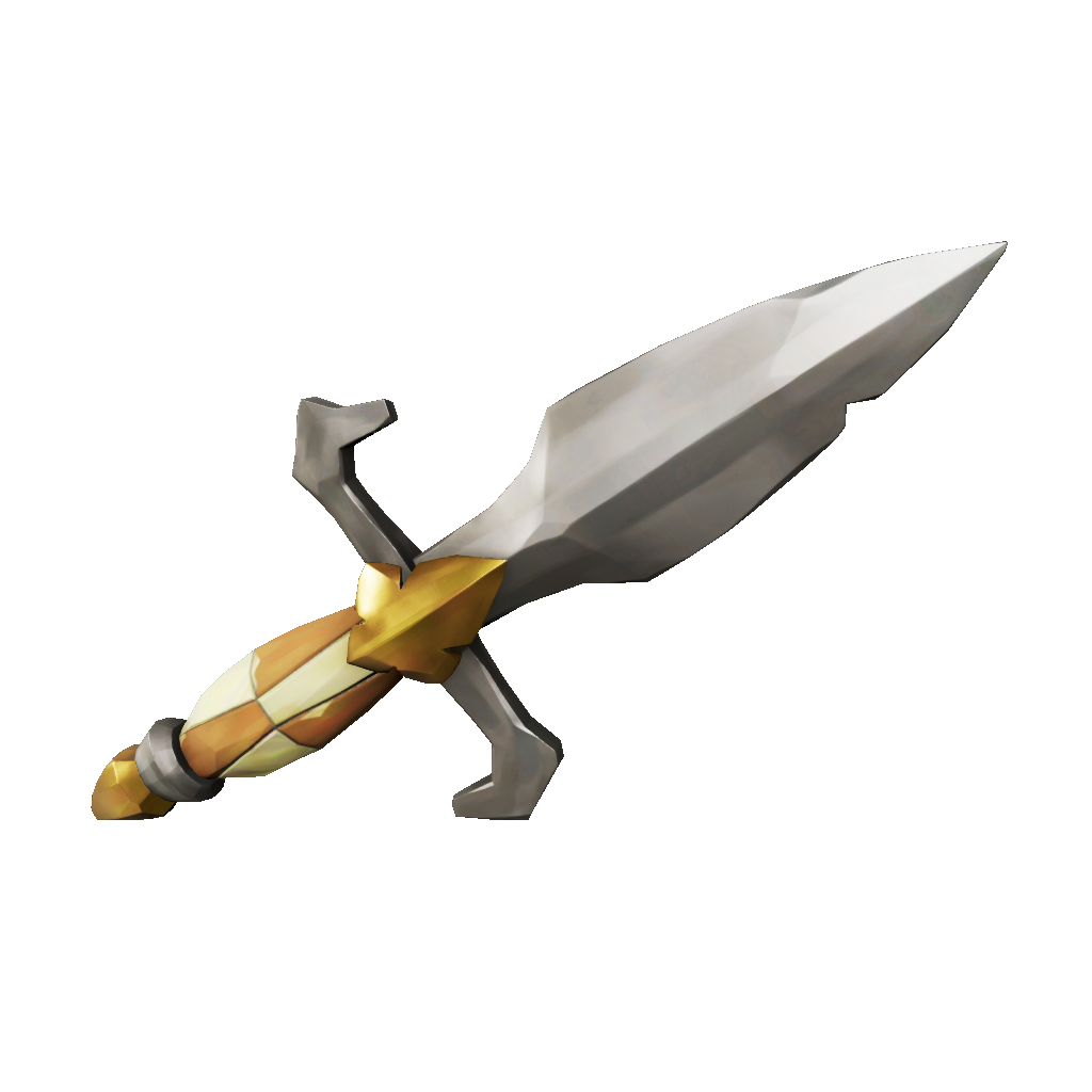 Dashing Duellist Throwing Knives