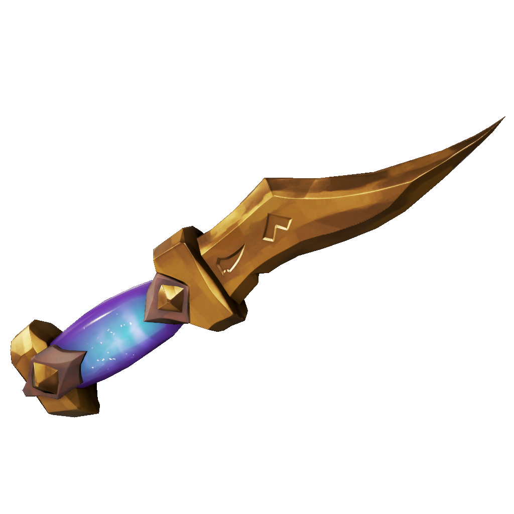 Dreamers' Dust Throwing Knives
