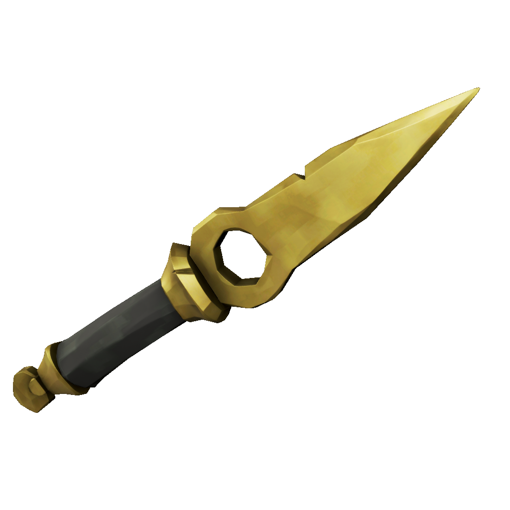 Dynasty of the Deep Throwing Knives
