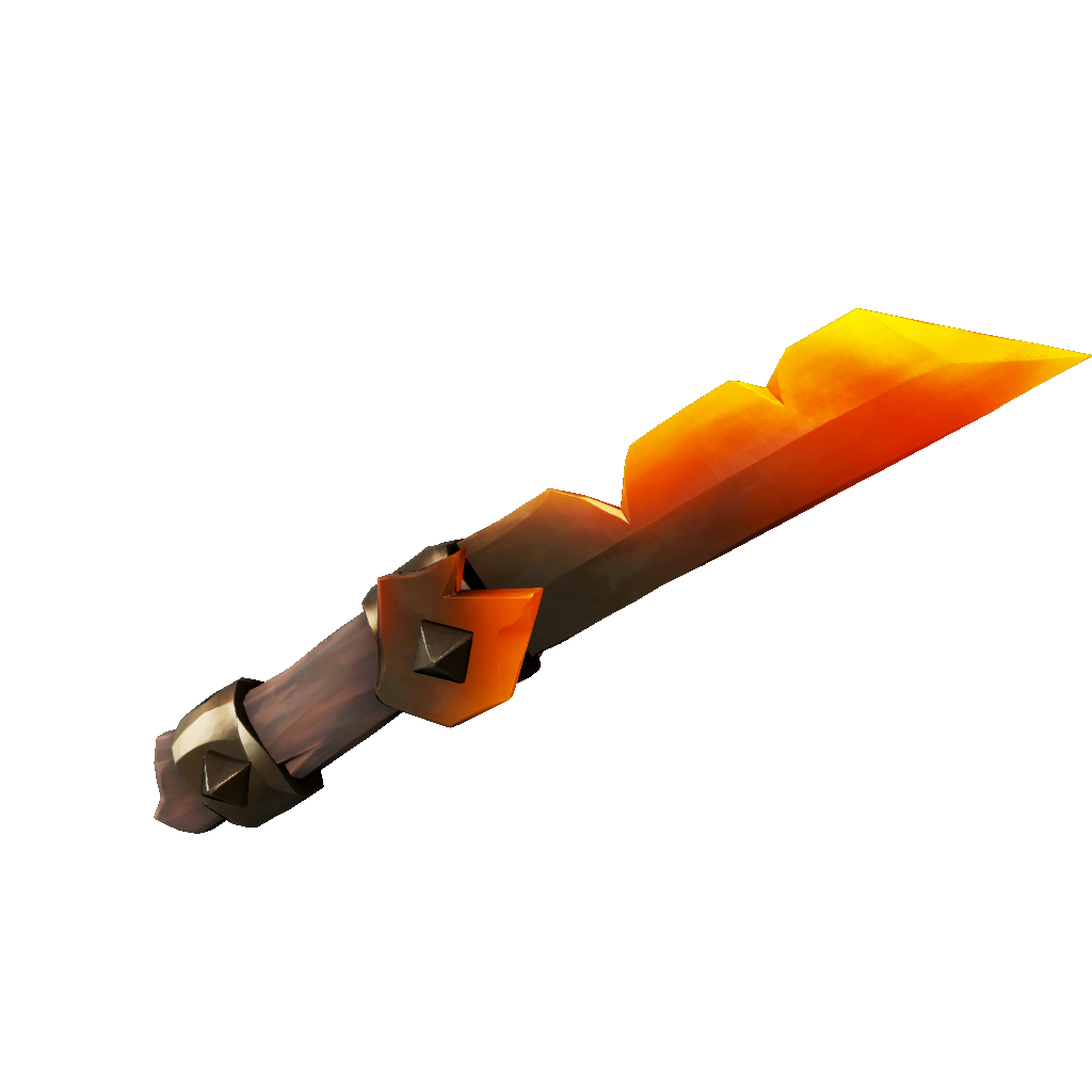 Forsaken Ashes Throwing Knives