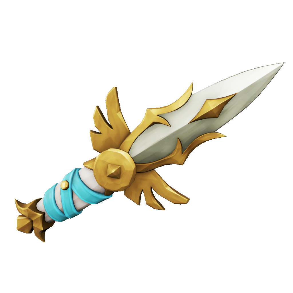 Gilded Phoenix Throwing Knives